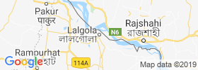 Lalgola map